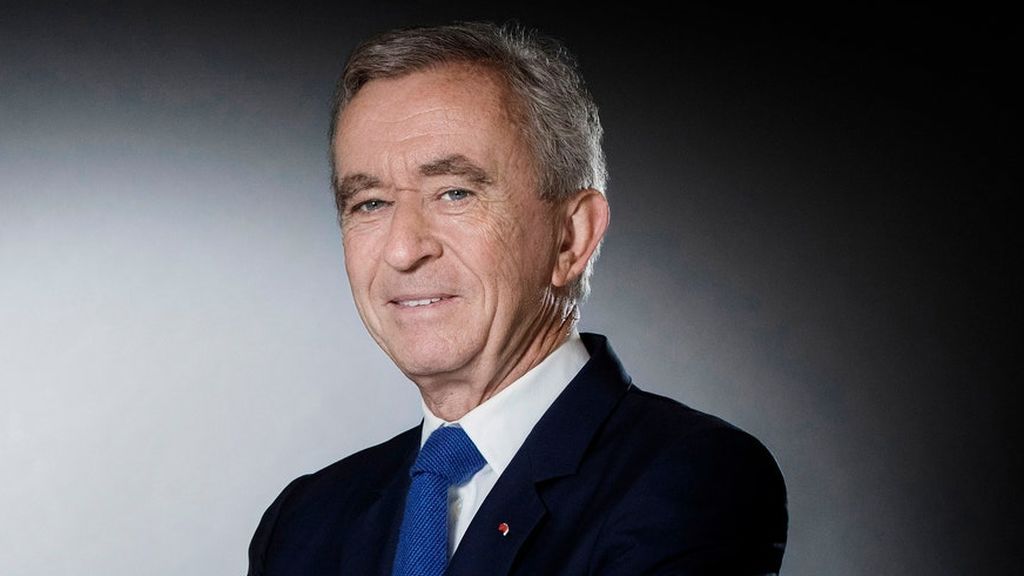 Bernard Arnault getty