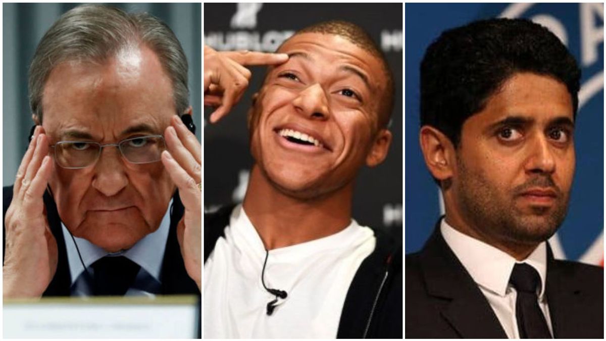 Mbappé mantiene su deseo de jugar en el Real Madrid pero quiere una 'guerra' con el Paris Saint Germain Mbappé mantiene su deseo de jugar en el Real Madrid pero quiere una 'guerra' con el Paris Saint Germain