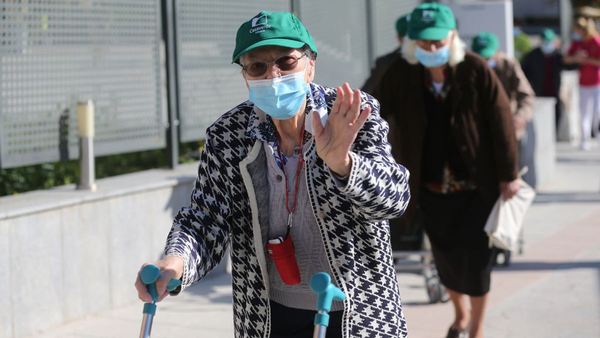 Seis comunidades llevan dos meses sin muertes por covid en residencias Seis comunidades llevan dos meses sin muertes por covid en residencias