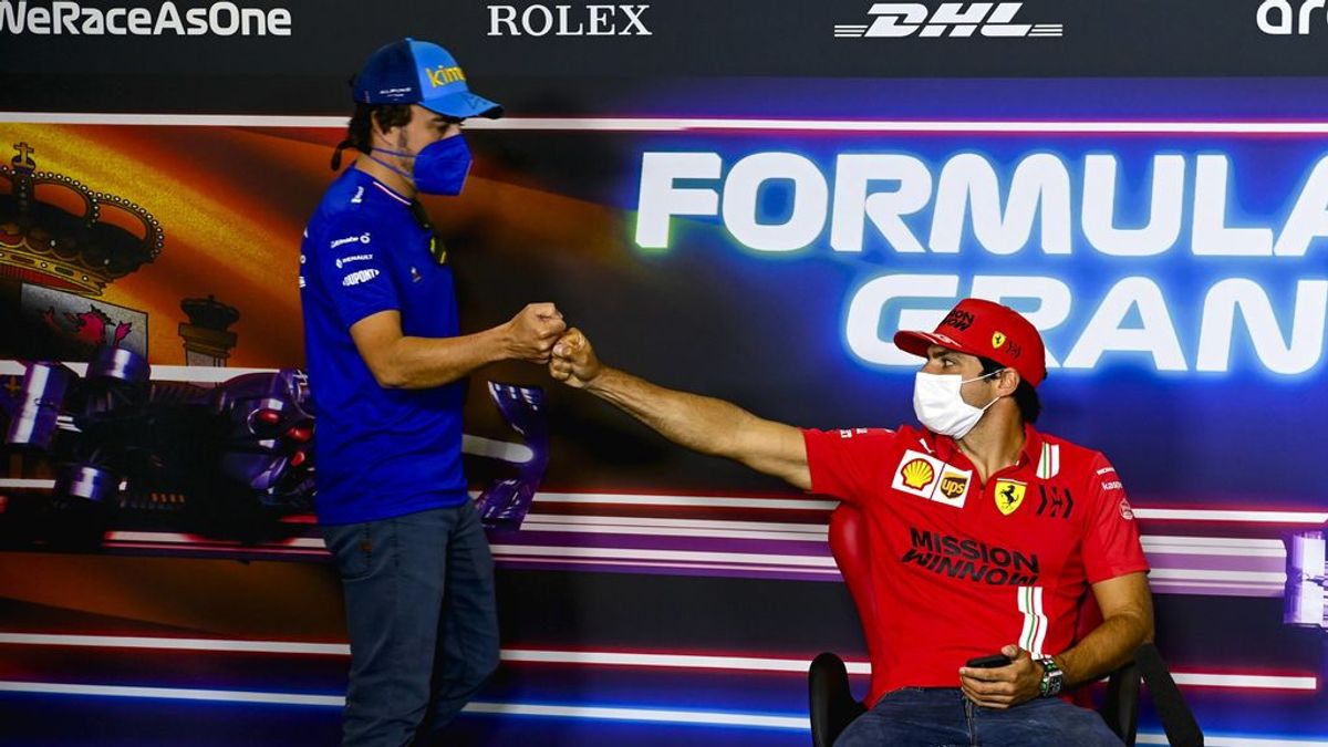Carlos Sainz lamenta la no presenta de aficionados en Barcelona: "Habría sido muy emocionante" Carlos Sainz lamenta la no presenta de aficionados en Barcelona: "Habría sido muy emocionante"