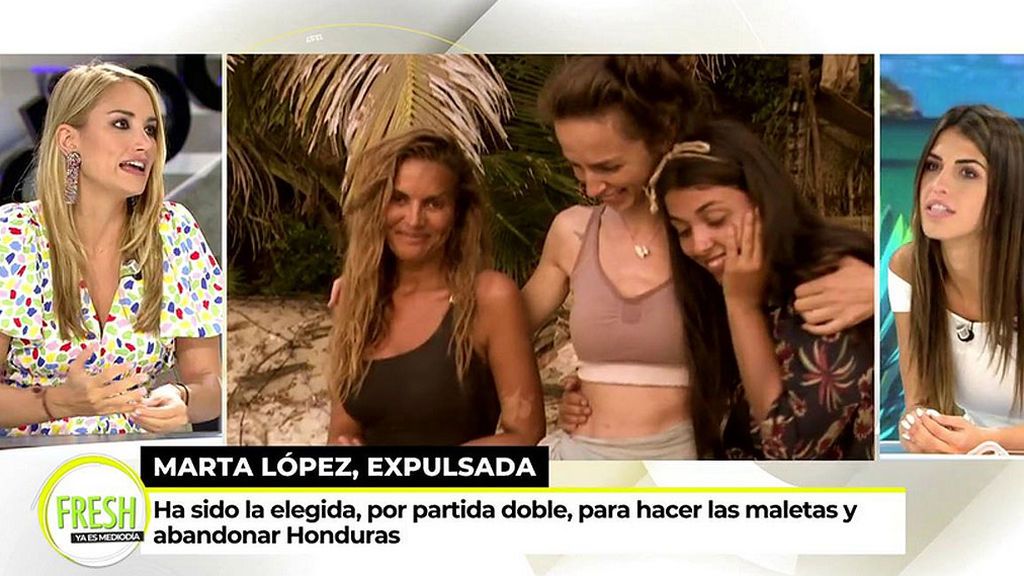 Marta López nuestra ganadora moral