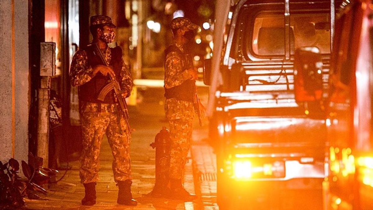 Ex presidente de Maldivas herido en ataque con bomba Ex presidente de Maldivas herido en ataque con bomba