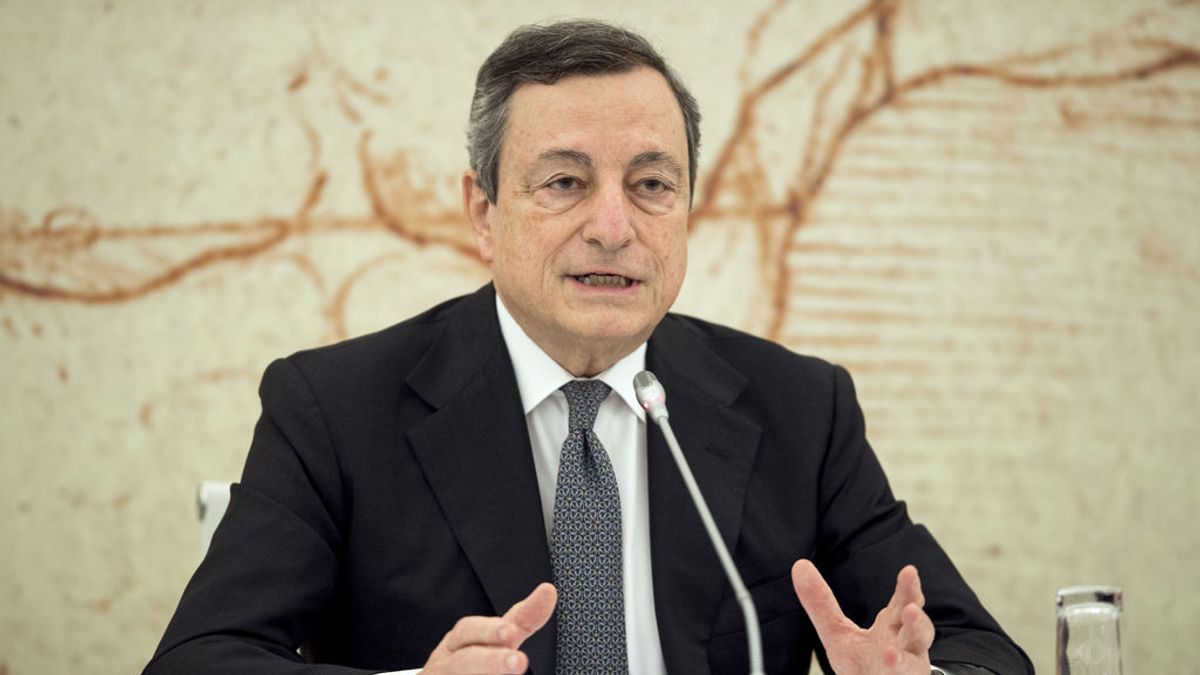 Draghi se suma a la tesis de que antes de liberar patentes EEUU debe desbloquear exportación de vacunas Draghi se suma a la tesis de que antes de liberar patentes EEUU debe desbloquear exportación de vacunas