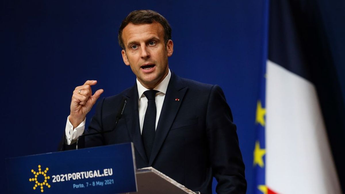 Macron pide a EE.UU. acabar con la prohibición de exportar vacunas y componentes Macron pide a EE.UU. acabar con la prohibición de exportar vacunas y componentes