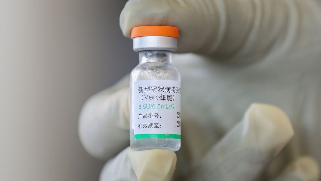 La OMS aprueba el uso de emergencia de la vacuna china Sinopharm contra la covid