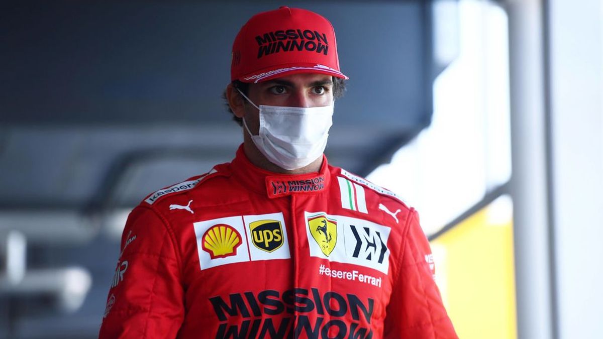 Carlos Sainz quiere más: "Había potencial para ser cuarto" Carlos Sainz quiere más: "Había potencial para ser cuarto"