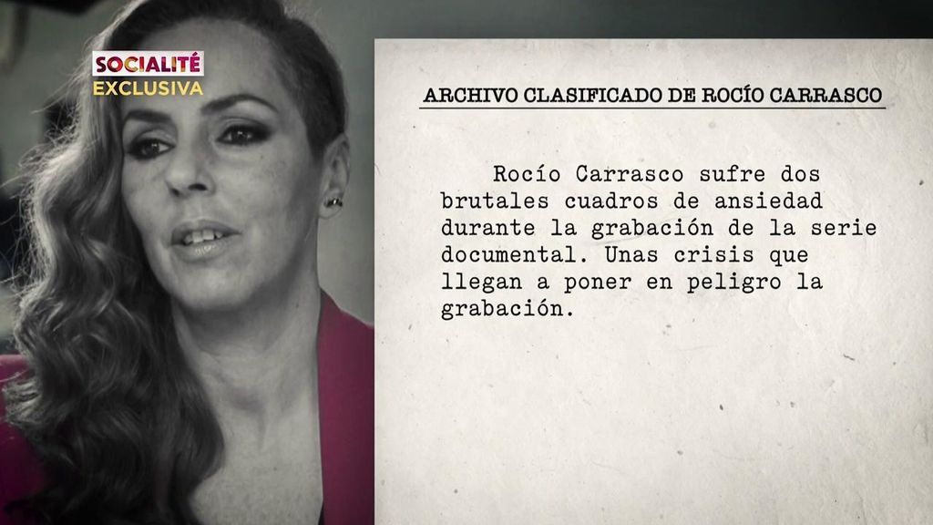 El archivo secreto de Rocío Carrasco