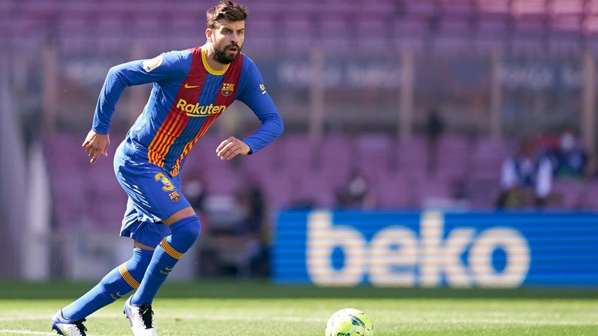 Piqué no da por perdida La Liga: "Seguimos vivos" Piqué no da por perdida La Liga: "Seguimos vivos"