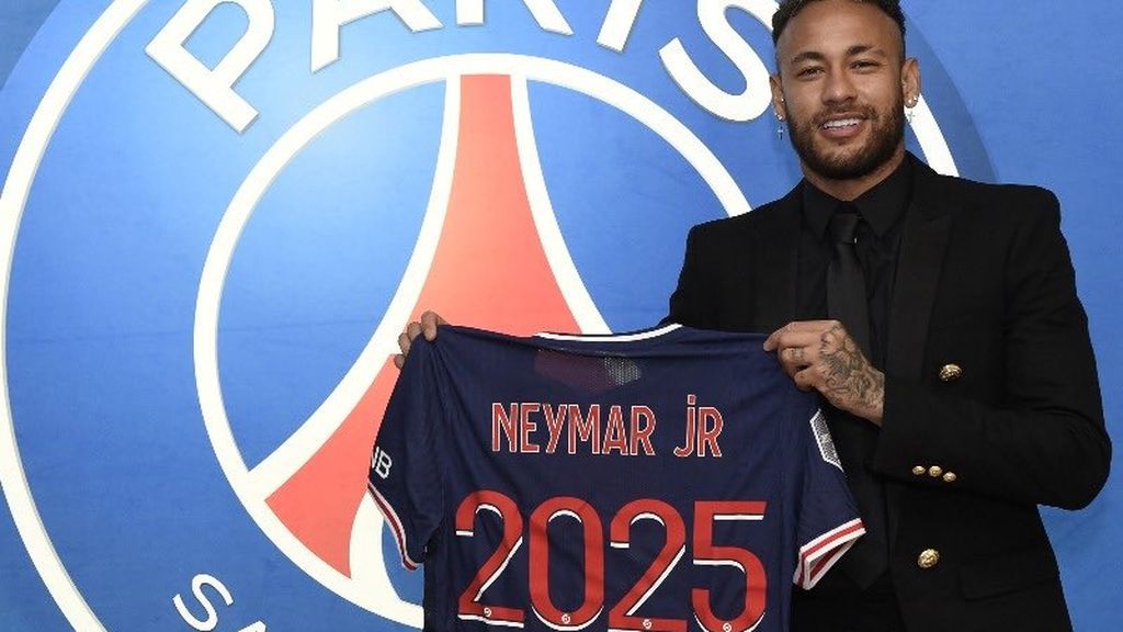 El PSG hace oficial la renovación de Neymar hasta 2025: “Es un gran placer extender la aventura"