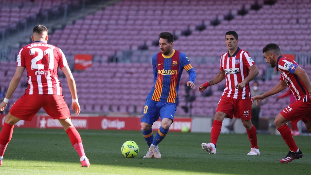 Barça y Atleti no pasan del 0-0 y le meten mordiente a La Liga