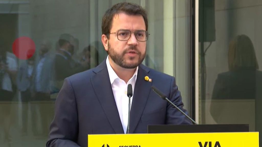 ERC opta por gobernar en solitario: Aragonés anuncia la imposibilidad de acuerdo con Junts