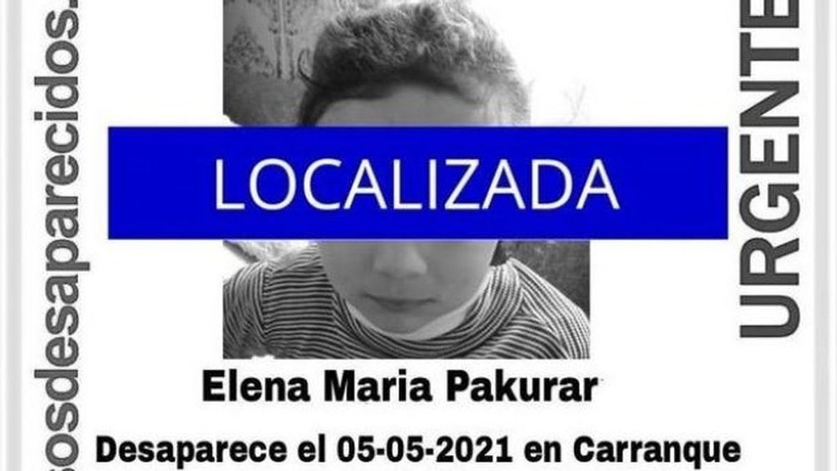 Localizan en Alemania a una niña de 5 años desaparecida en Toledo desde el miércoles