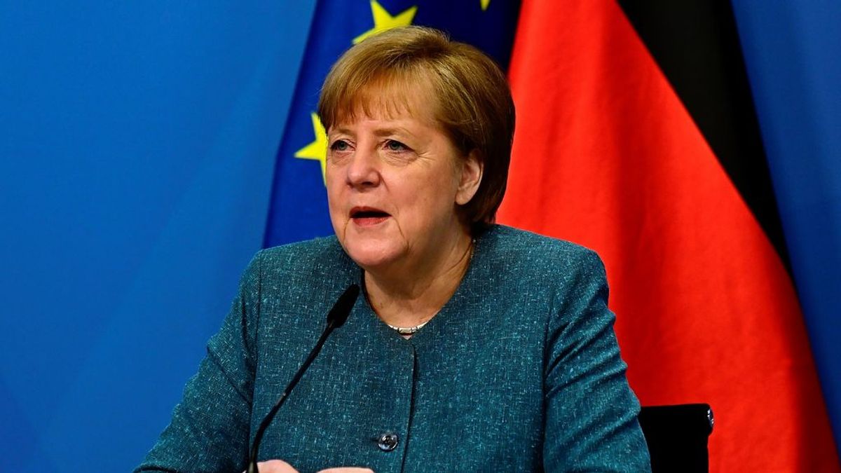 Merkel se reafirma en su opinión de que hay más riesgos que beneficios en liberalizar las patentes de las vacunas Merkel se reafirma en su opinión de que hay más riesgos que beneficios en liberalizar las patentes de las vacunas