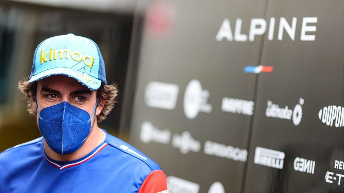 El objetivo de Alonso de cara a la carrera de Montmeló: "Habrá que intentar consolidar esas posiciones de puntos" El objetivo de Alonso de cara a la carrera de Montmeló: "Habrá que intentar consolidar esas posiciones de puntos"