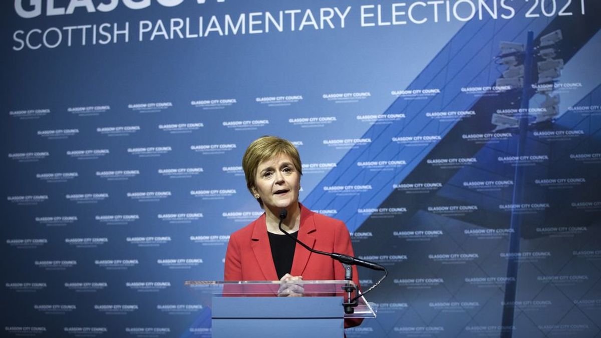 La victoria nacionalista en Escocia presagia la batalla por otro referéndum La victoria nacionalista en Escocia presagia la batalla por otro referéndum