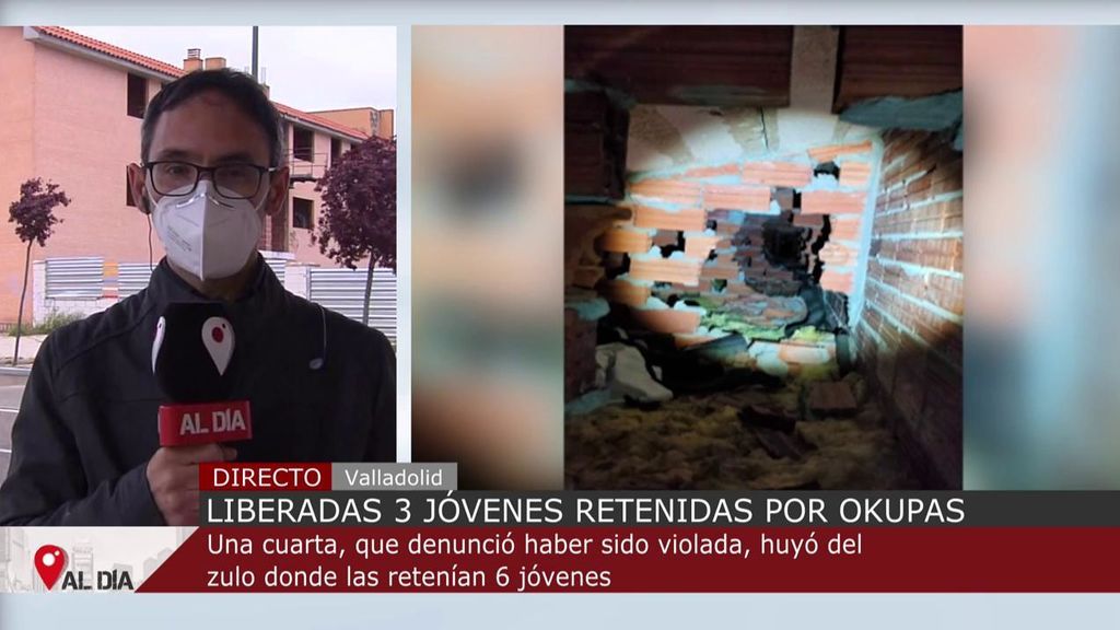 Liberadas cuatro jóvenes retenidas en un zulo por okupas en Valladolid: una de ellas consiguió huir y denunció una violación