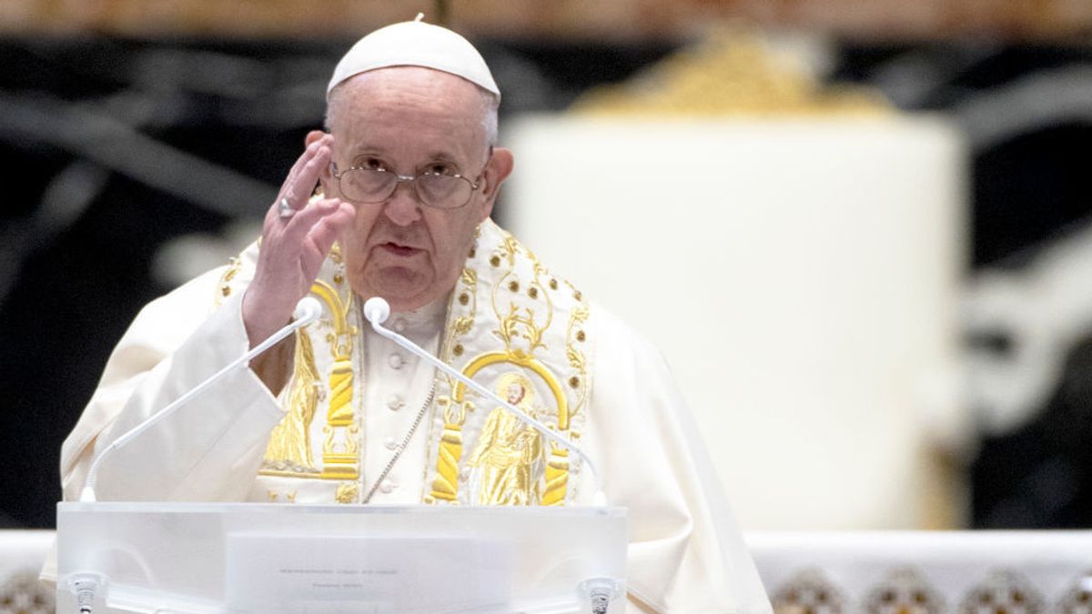 El Papa arremete contra la violencia machista: "Eso no es amor" El Papa arremete contra la violencia machista: "Eso no es amor"
