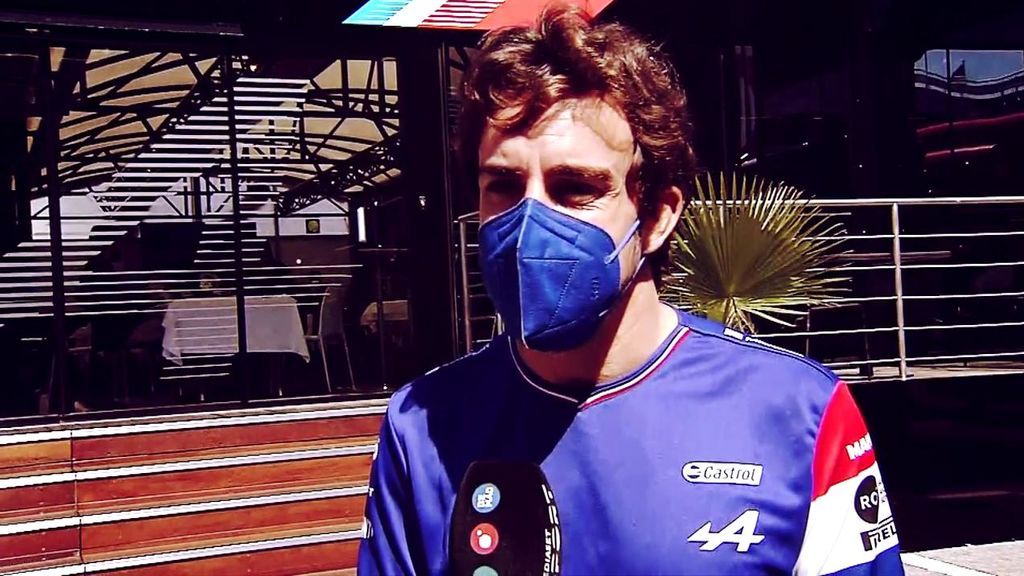 Fernando Alonso, en Mediaset Sport: "No vengo aquí para hacer turismo"