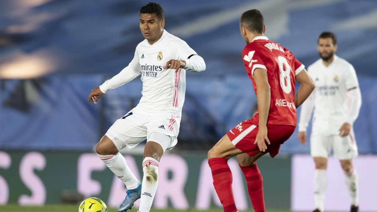 El Madrid no puede con el Sevilla (1-2) y desperdicia la oportunidad de ponerse líder