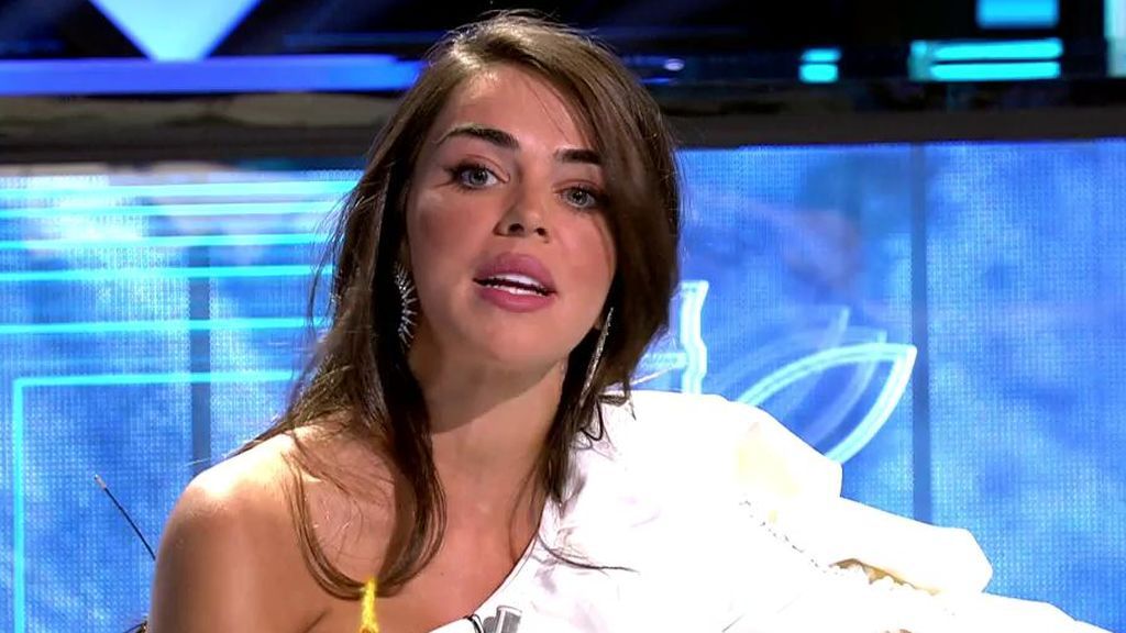 Violeta revela qué cicatriz se le quedó a Fabio tras su paso por 'Supervivientes'