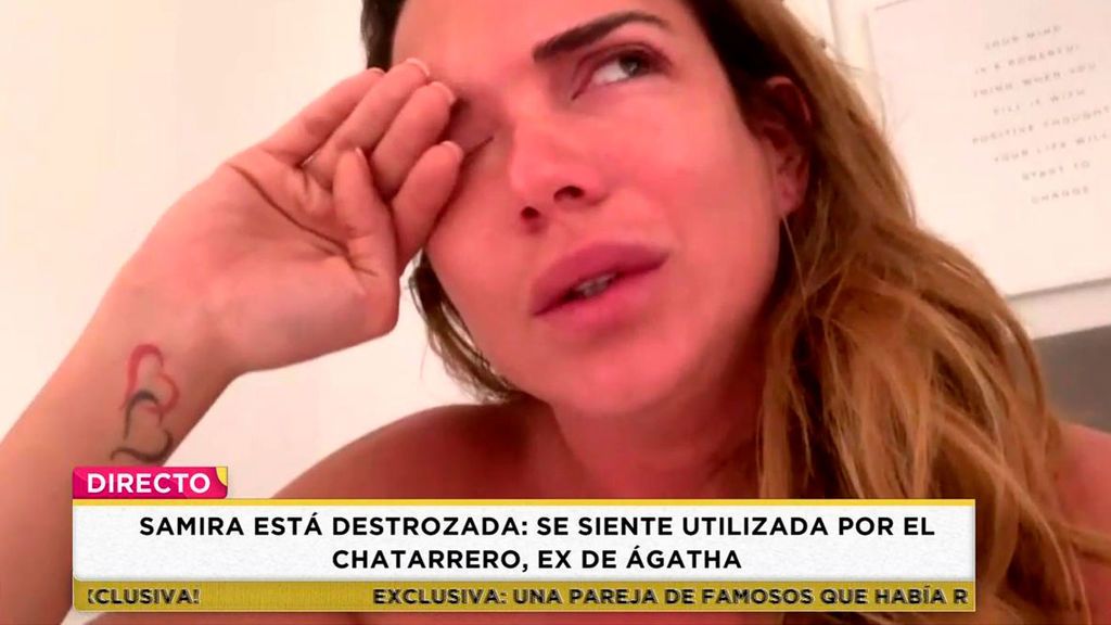 Samira sufre un ataque de ansiedad tras los calificativos de Ágatha Ruiz de la Prada Socialité 2021 Programa 452