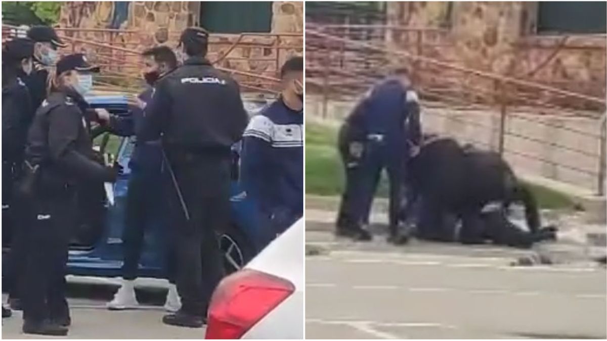 Un jugador del Numancia junto a otras cuatro personas se enfrentaron a los aficionados con armas blancas: un policía resultó herido