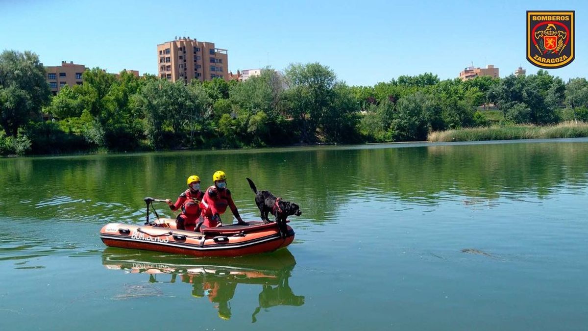 Los bomberos buscan a un menor de 13 años desaparecido en el río Ebro mientras se bañaba con un amigo