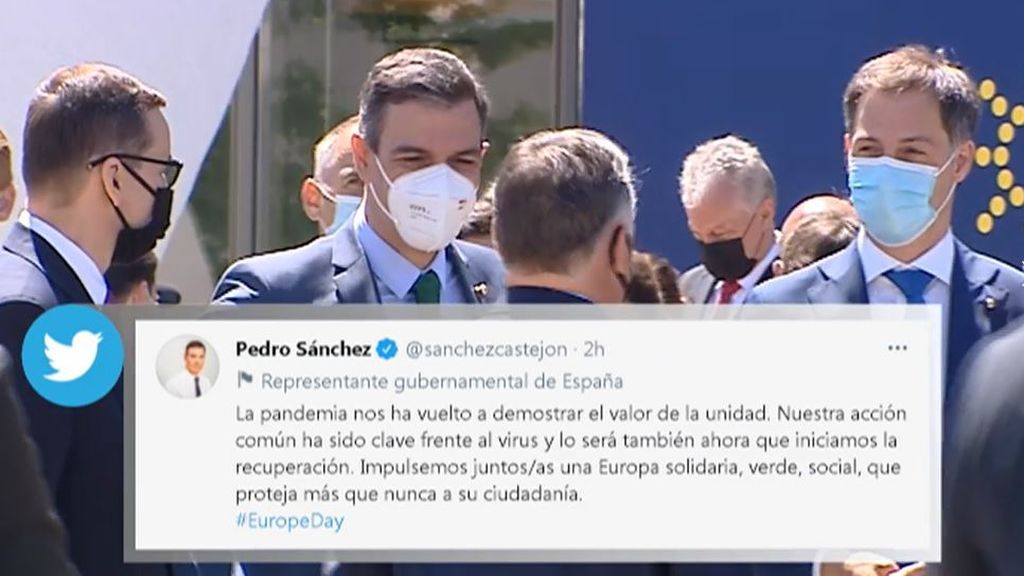 Pedro Sánchez apela al valor de la unidad frente al virus tras el fin del estado de alarma