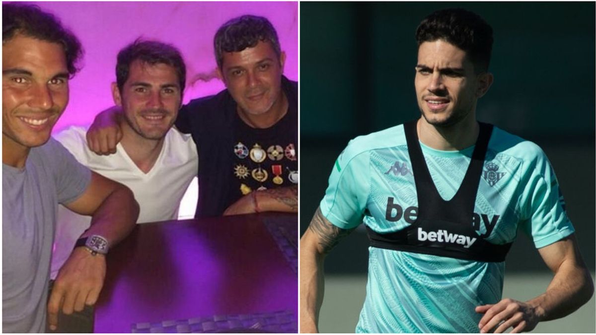 Marc Bartra vuelve a la carga contra Iker Casillas y le vacila una vez más: “Seguro que el del medio no pagó la cena”