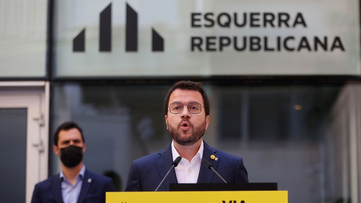 Los reproches entre ERC y JxCat se agudizan y los comunes entran en escena Los reproches entre ERC y JxCat se agudizan y los comunes entran en escena