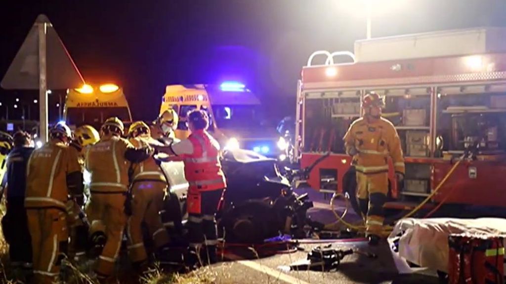 Mueren dos jóvenes de 18 y 19 años en un grave accidente de tráfico en Palma