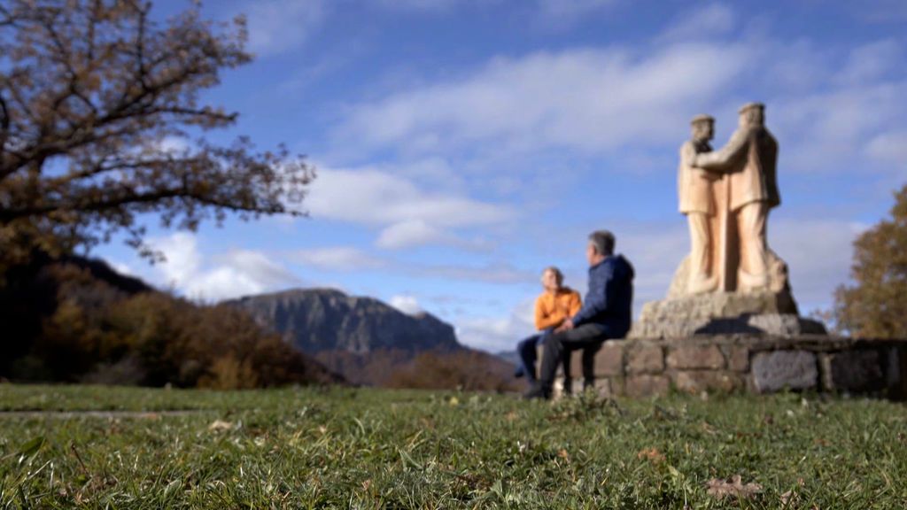 Jesús Calleja en La Cruz de Cabezuela