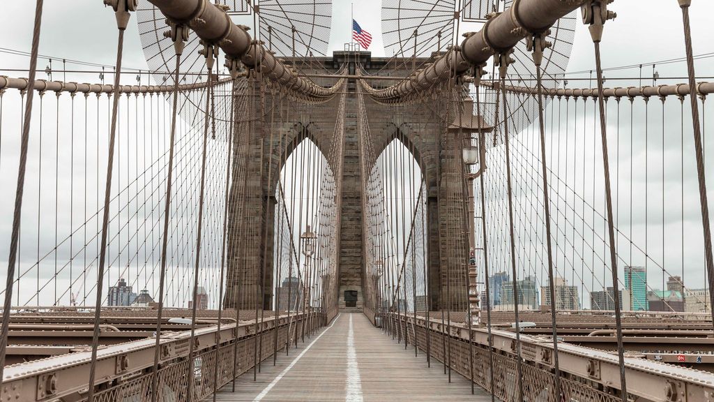 El puente de Brooklyn