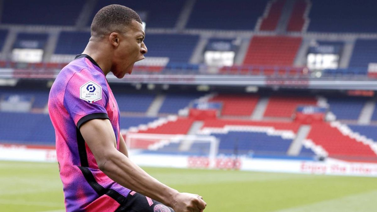 Mbappé resiste a la presión del PSG para que renueve como Neymar: mantiene su deseo de jugar en el Real Madrid Mbappé resiste a la presión del PSG para que renueve como Neymar: mantiene su deseo de jugar en el Real Madrid