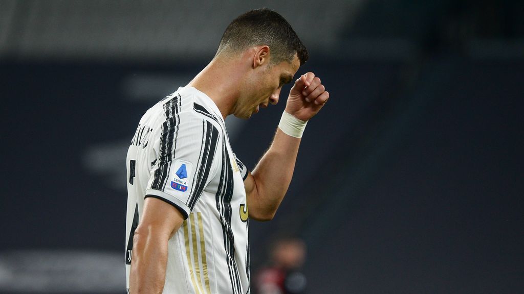 Cristiano Ronaldo no hizo un gran partido ante la Juventus.