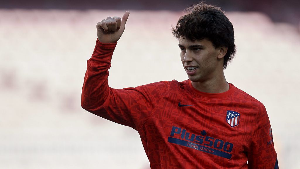 Insultos a Joao Félix en el último entrenamiento