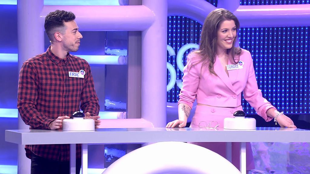 Tamara y Eric fallan