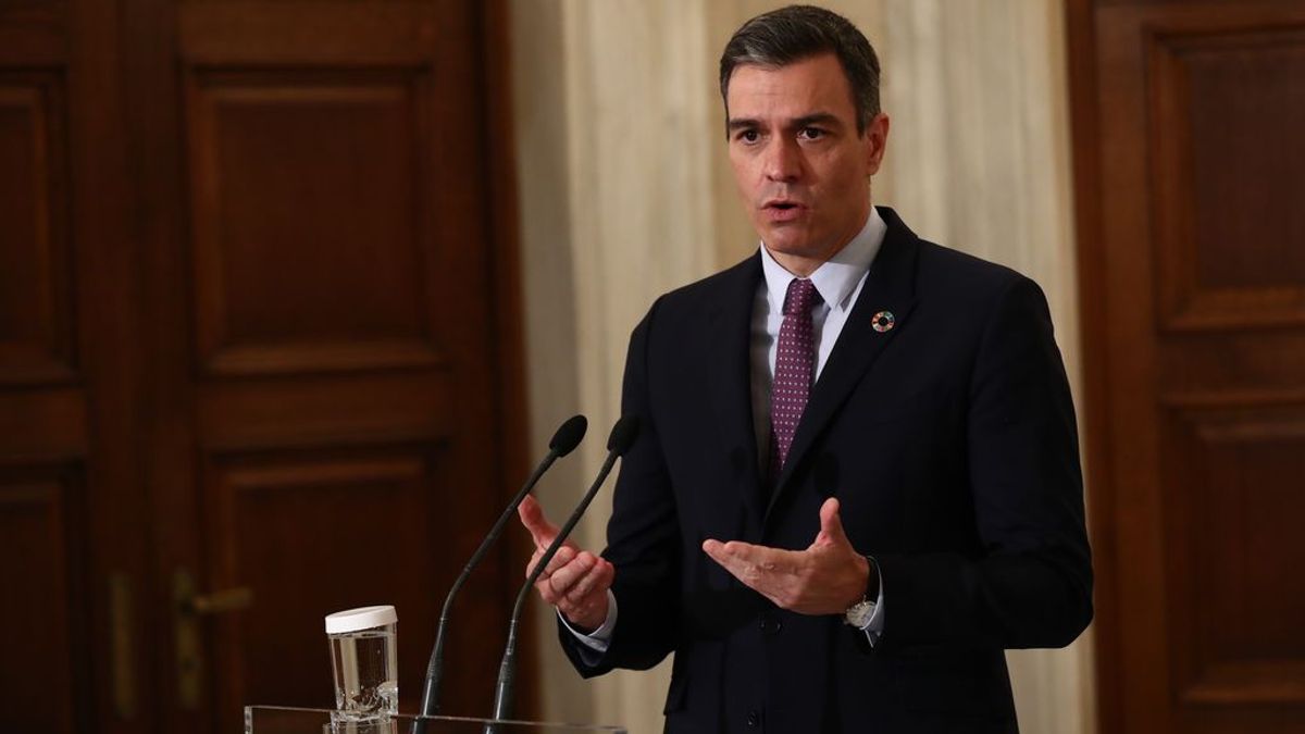 Pedro Sánchez admite que los resultados del 4M son “rotundamente malos" para el PSOE pero pronostica que la izquierda volverá Pedro Sánchez admite que los resultados del 4M son “rotundamente malos" para el PSOE pero pronostica que la izquierda volverá