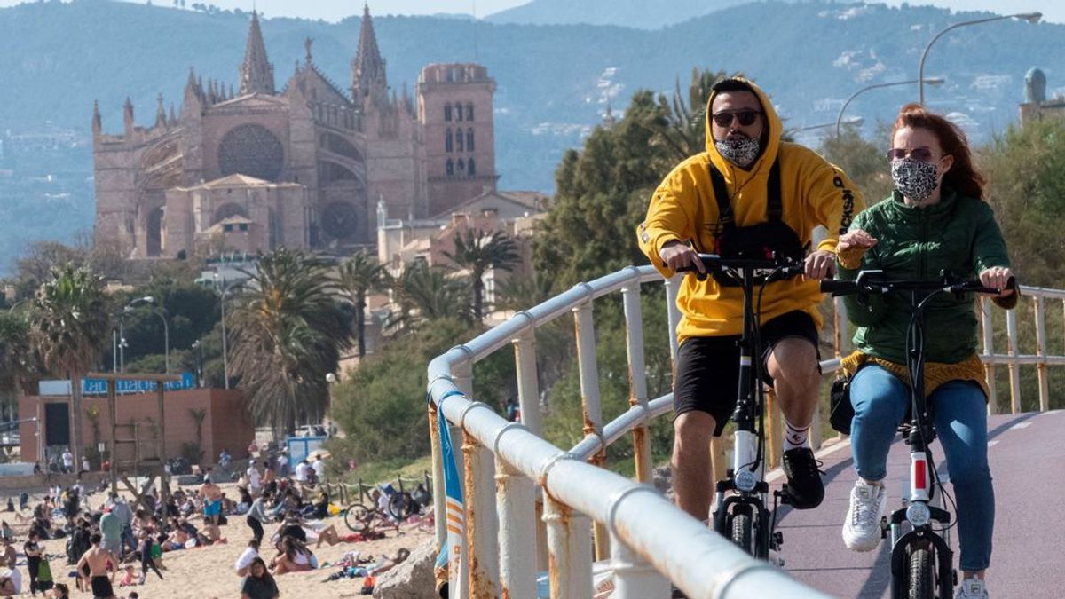 Baleares ofrece a todos los turistas un seguro gratuito de repatriación en caso de contagio Baleares ofrece a todos los turistas un seguro gratuito de repatriación en caso de contagio