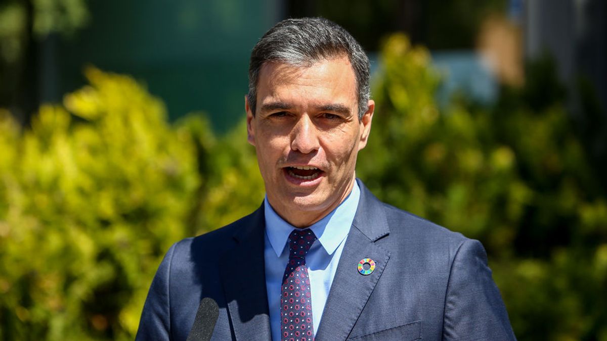 Pedro Sánchez, presidente del Gobierno Pedro Sánchez, presidente del Gobierno
