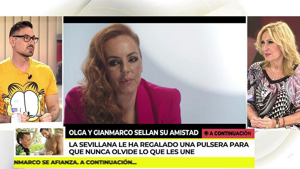 Rocío Flores y Gloria Camila Ortega Mohedano, amor de hermanas