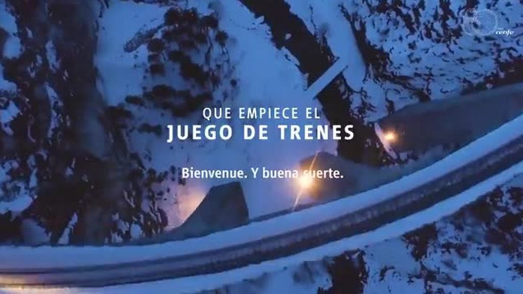 Vídeo de Renfe dando la bienvenida a Ouigo a la alta velocidad española