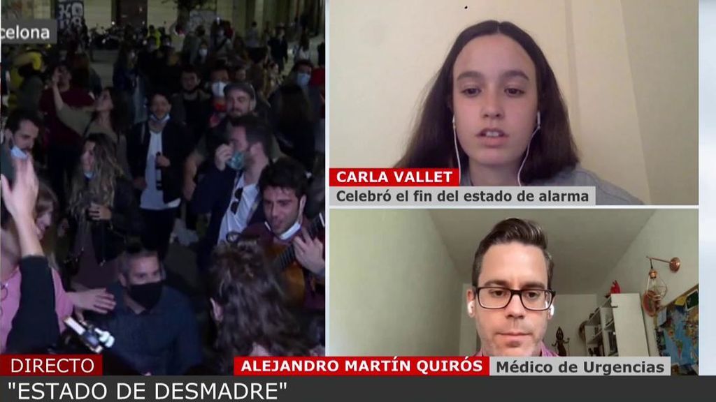 Carla Vallet y Alejandro Martín Quirós