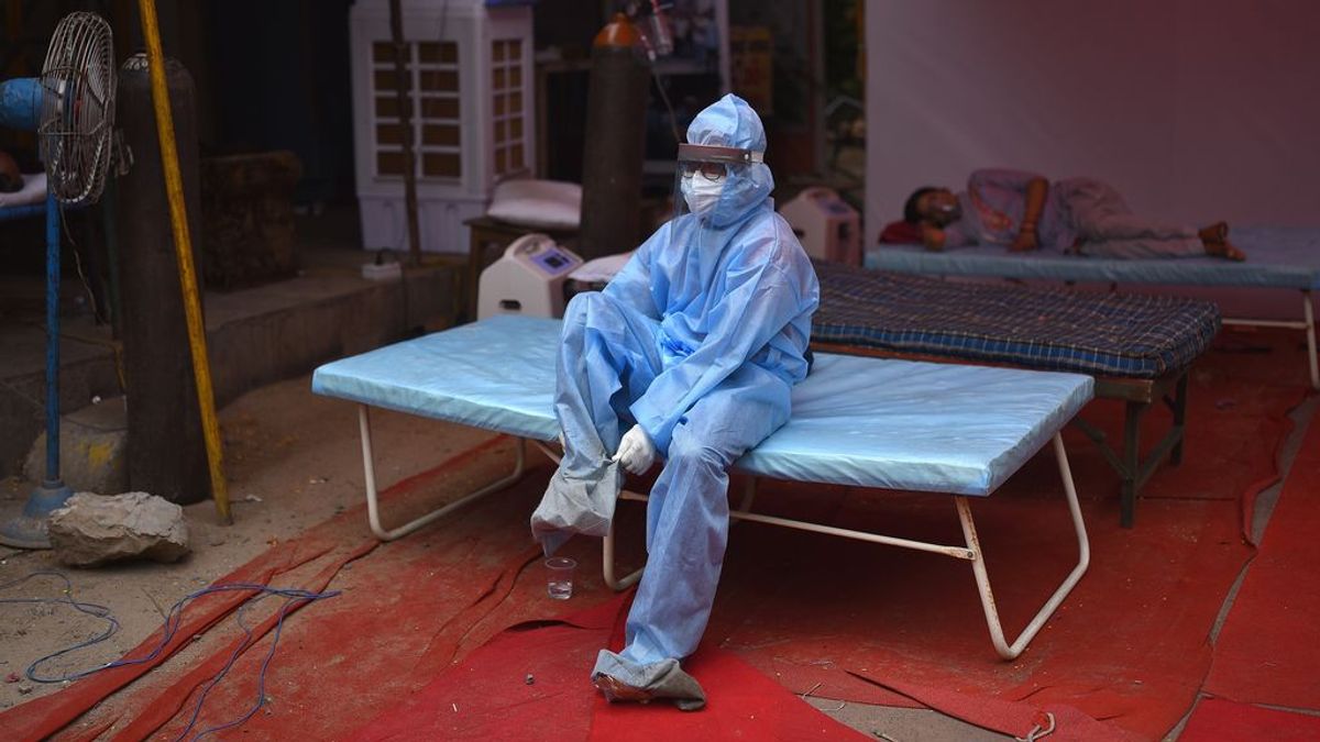 Llega a India el material médico para el covid enviado por España Llega a India el material médico para el covid enviado por España