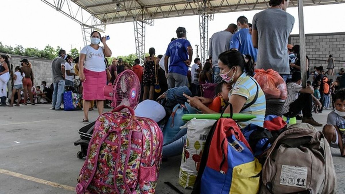 Militares venezolanos secuestrados por las disidencias de las FARC en la frontera Militares venezolanos secuestrados por las disidencias de las FARC en la frontera