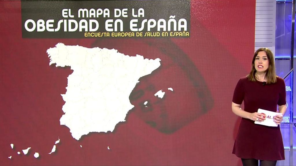 El mapa de la obesidad en España: las Comunidades Autónomas que suspenden en vida sana