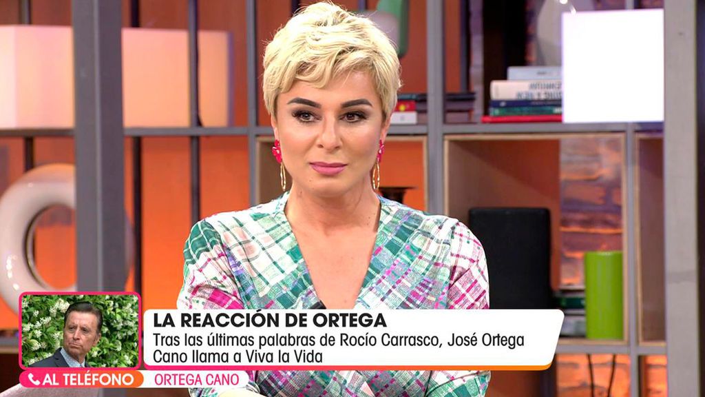 José Ortega Cano responde a Rocío Carrasco Viva la vida 2021 Programa 402