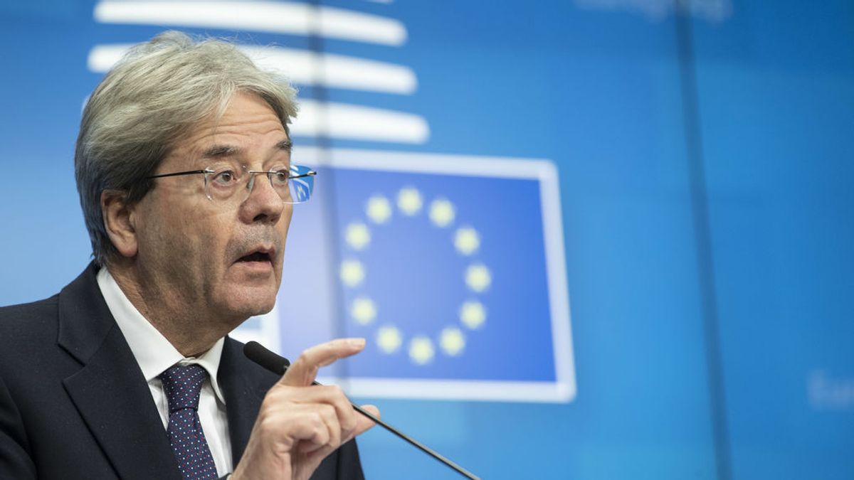 Paolo Gentiloni, comisario de economía Paolo Gentiloni, comisario de economía