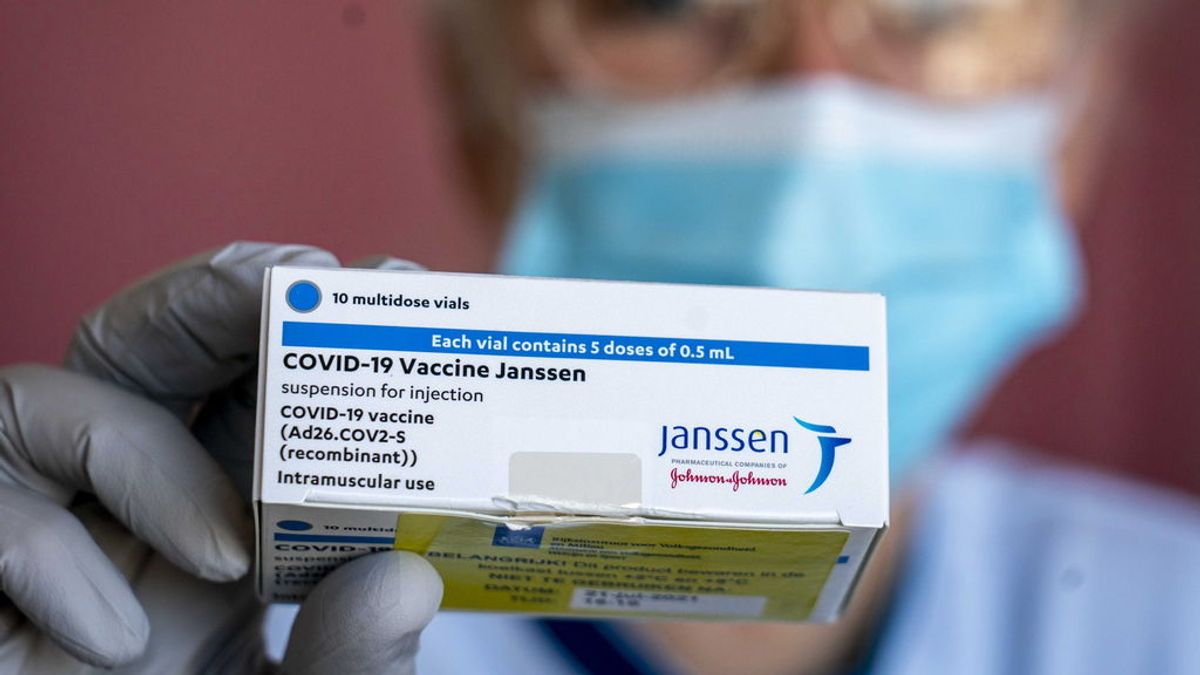 Sanidad contempla ampliar el uso de la vacuna de Janssen a mayores de 50 años