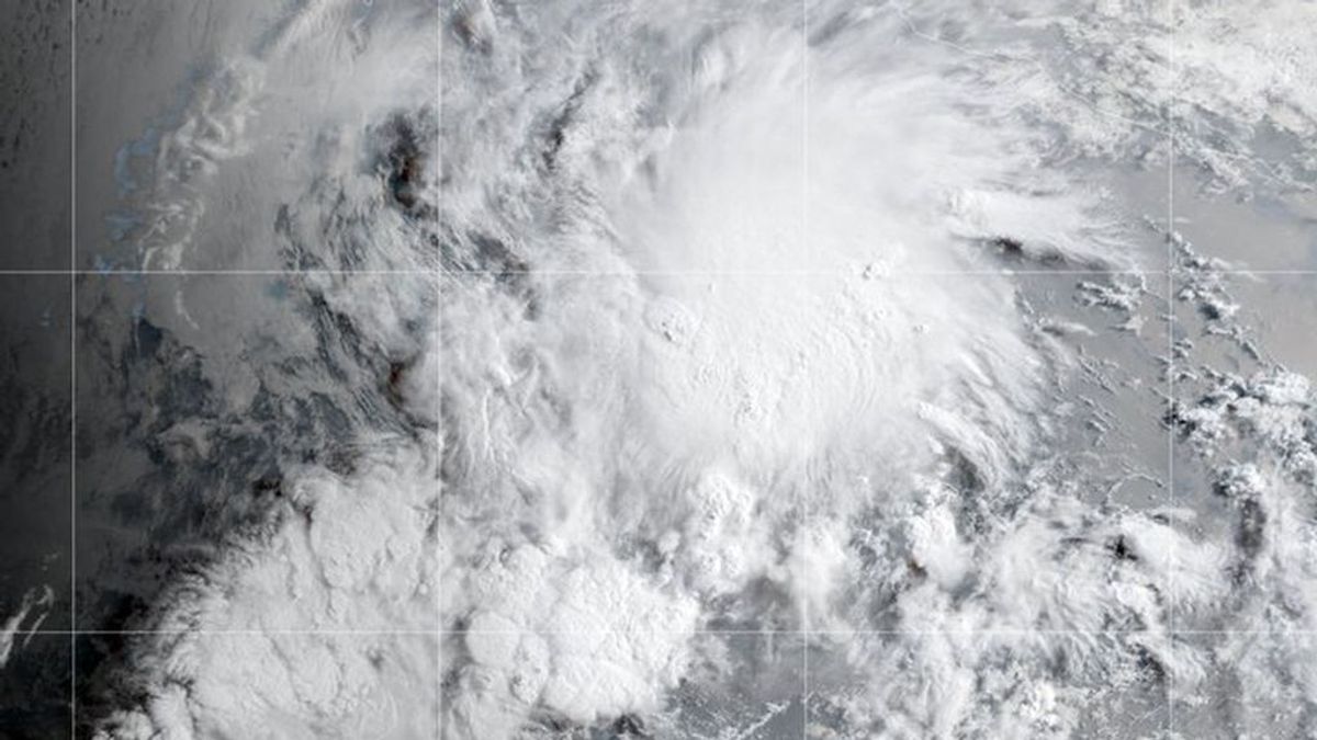 La tormenta tropical Andrés ha pasado desapercibida, pero eso no ha evitado que haga historia